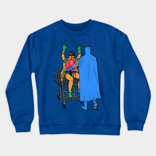 Shopping With The Boy Crewneck Sweatshirt